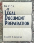 Basics of Legal Document Preparation - Book