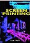 Screen Printing - Book