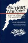 New Heart New Spirit-Biblical Humanism For Modern Israel - Book