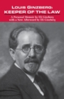 Louis Ginzberg : Keeper of the Law - Book