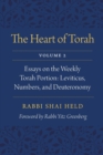 The Heart of Torah, Volume 2 : Essays on the Weekly Torah Portion: Leviticus, Numbers, and Deuteronomy - Book