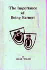 Importance of Being Earnest - Book