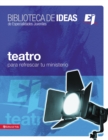 Biblioteca de Ideas: Teatro : Para Refrescar Tu Ministerio - Book