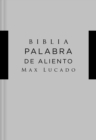 NVI Santa Biblia, Lucado, Palabra de Aliento, Tapa Dura, Gris, Interior a dos colores - Book