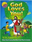 God Loves You! : A Read-aloud Coloring Book About God's Plan for Salvation - Book