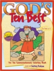 God's Ten Best : The Ten Commandments Colouring Book - Book