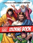 Color Bk-Action Bible Color Bk - Book