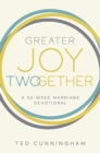 Greater Joy Twogether - Book