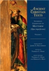 Incomplete Commentary on Matthew (Opus imperfectum) - Book