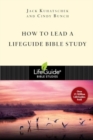 How to Lead a LifeGuide(R) Bible Study - Book