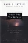Know Why You Believe - Book