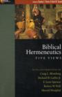 Biblical Hermeneutics – Five Views - Book
