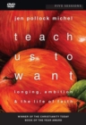 Teach us to Want DVD - Book