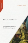 Apostolicity – The Ecumenical Question in World Christian Perspective - Book