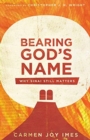 Bearing God`s Name – Why Sinai Still Matters - Book
