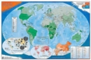 Operation World Prayer Map - Book