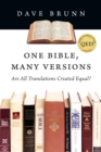 One Bible, Many Versions : Are All Translations Created Equal? - eBook