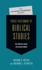 Pocket Dictionary of Biblical Studies : Over 300 Terms Clearly  Concisely Defined - eBook