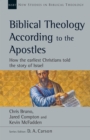 Biblical Theology According to the Apostles : How the Earliest Christians Told the Story of Israel - eBook