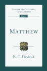 Matthew : An Introduction and Commentary - eBook
