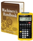 Machinery's Handbook 31st Edition + 4090 Sheet Metal / HVAC Pro Calc Calculator (Set): Toolbox - Book