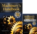 Machinery's Handbook & Digital Edition Combo: Large Print - Book