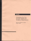 Estimating Eye Care Provider Supply and Workforce Requirements - Book