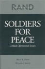 Soldiers for Peace : Critical Operational Issues - Book
