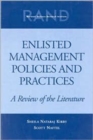 Enlisted Management Policies and Practices : A Review of the Literature - Book