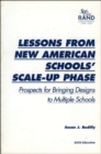 Lessons from New American Schools' Scale-up Phase : Prospects for Bringing Designs to Multiple Schools - Book