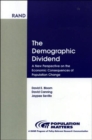 Demographic Dividend : New Perspective on Economic Consequences Population Change - Book