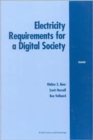 Electricity Requirements for a Digital Society - Book
