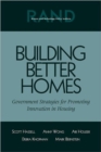 Building Better Homes : Government Strategies for Promoting Innovation in Housing - Book