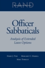 Officer Sabbaticals : Analysis of Extended Leave Options - Book