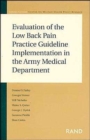 Evaluation of the Low Back Pain Practice Guideline Implementation in the Army Medical Department : MR-1758-A - Book