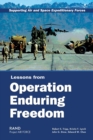 Supporting Air and Space Expeditionary Forces : Lessons from Operation Enduring Freedom MR-1819-AF - Book