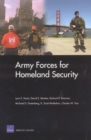 Army Forces for Homeland Security - Book