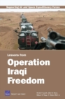 Supporting Air and Space Expeditionary Forces : Lessons from Operation Iraqi Freedom - Book