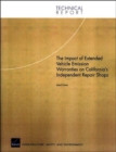 The Impact of Extended Vehicle Emission Warranties on California's Independent Repair Shops - Book