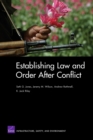 Establishing Law and Order After Conflict - Book