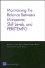 Maintaining the Balance Between Manpower, Skill Levels, and PERSTEMPO - Book