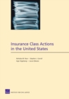 Insurance Class Actions in the United States - Book