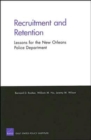 Recruitment and Retention : Lessons for the New Orleans Police Department - Book