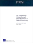 The Utilization of Women-Owned Small Businesses in Federal Contracting - Book