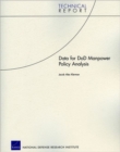 Data for DoD Manpower Policy Analysis - Book