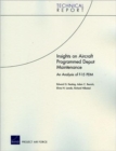 Insights on Aircraft Programmed Depot Maintenance : An Analysis of F-15 PDM - Book