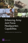 Enhancing Army Joint Force Headquarters Capabilities - Book