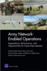 Army Network-Enabled Operations : Expectations, Performance, and Opportunities for Future Improvements - Book