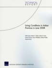 Living Conditions in Anbar Province in June 2008 - Book