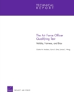The Air Force Officer Qualifying Test : Validity, Fairness and Bias - Book